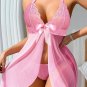 Flyaway Romance Babydoll Set