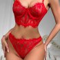 Indie Romantic Longline Bra Set