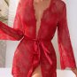 Lace Robe with G-string