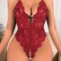 Zuria Peek-A-Boo Lace Teddy