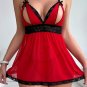 Put On A Show Open Cup Babydoll Set