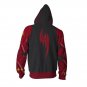 Men's 3D Printing Long Sleeves Zipper Cardigans Hoodie
