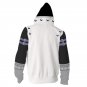 Men's Casual Slim Full Zip up Hooded Cardigan Sweaters