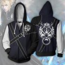 Men's 3D Print Casual Fashion Cardigan Long Sleeve Hoodie