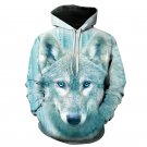 Fashion Men's 3D Print Long Sleeve Hoodies
