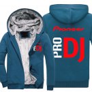 Men's Hooded Zipper Front Jacket Winter Thicken Fleece Lined Sweatshirts