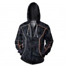 Men's 3D Print Long Sleeve Jackets