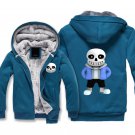 Men's 3D Print Long Sleeve Thicken Jackets