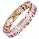 Womens Magnetic Bracelet For Arthritis Ceramic Joint Pain Therapy Bracelets