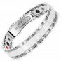 Luxurious Ceramic Ladies Magnetic Bracelet For Arthritis Pain Relieve Cuff