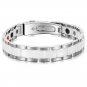 Luxurious Ceramic Ladies Magnetic Bracelet For Arthritis Pain Relieve Cuff