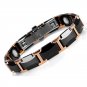 Cavalier-Ceramic Tungsten Golf Arthritis Magnetic Bracelet for Men