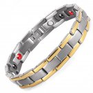 Blood Circulation Bracelet | Mens Titanium Bracelet