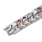 Light Weight Titanium 4 in 1 Power Relieve Pressure Magnetic Therapy Bracelets