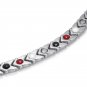 Light Weight Titanium 4 in 1 Power Relieve Pressure Magnetic Therapy Bracelets