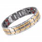 Legend - Mens Titanium Germanium Ion FIR Magnetic Bracelets Benefit