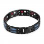 Summoner -Mens Carbon Fiber Titanium Energy Magnetic Therapy Golf Bracelets