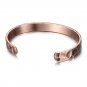 Cheetah-Six Power Magnets Unisex Joint Pain Copper Bangle Benefits