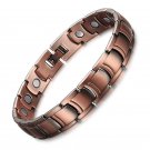 Armor-Protect Health Best Magnetic Therapy Copper Blood Circulation Bracelets