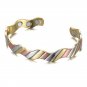 Dynamic-Unique Design Mix Color Pain Relieve Copper Magnetic Bangles