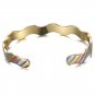 Dynamic-Unique Design Mix Color Pain Relieve Copper Magnetic Bangles
