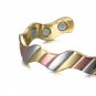 Dynamic-Unique Design Mix Color Pain Relieve Copper Magnetic Bangles