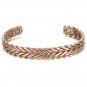 Aurora-Pure Copper Bangles Benefit for Women Magnetic Therapy