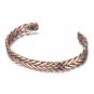 Aurora-Pure Copper Bangles Benefit for Women Magnetic Therapy