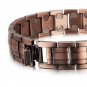 Beast- Promote Insomnia Blood Circulation Mens Copper Magnetic Bracelet