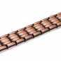 Beast- Promote Insomnia Blood Circulation Mens Copper Magnetic Bracelet