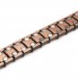 Beast- Promote Insomnia Blood Circulation Mens Copper Magnetic Bracelet
