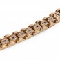 Stainless Steel Magnetic Bracelet | Crystal Bracelets
