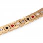 Stainless Steel Magnetic Bracelet | Crystal Bracelets
