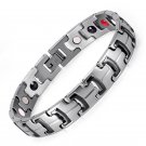 Prevent Allergy 316L Stainless Steel Bio Magnetic Therapy Bracelet for Health