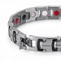 Prevent Allergy 316L Stainless Steel Bio Magnetic Therapy Bracelet for Health
