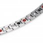 Prevent Allergy 316L Stainless Steel Bio Magnetic Therapy Bracelet for Health