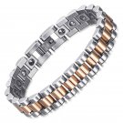 Germanium Magnetic Therapy Bracelet Carpal Tunnel Arthritis Pain Relief