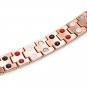 Stainless Steel 4 in 1 Bio Energy No Side Effects Bio Magnetic Bracelet