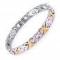 Evil Eyes-Stainless Steel Women Magnetic Bracelet for Arthritis