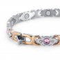 Evil Eyes-Stainless Steel Women Magnetic Bracelet for Arthritis