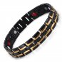 Holy Light- Stainless Steel Carpal Tunnel Magnetic Therapy Bracelet