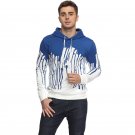 Men's 3D Printing Fashion Casual Hoodies
