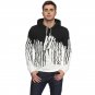 Men's 3D Printing Fashion Casual Hoodies