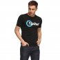 TOPDAD Letter Print Tees Shirts