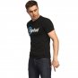 TOPDAD Letter Print Tees Shirts