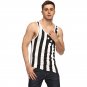 Men's Tank Top American Flag Stripes And Stars Graphic Print Muscle Tee Singlet