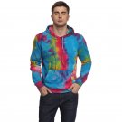 Men's 3D Print Casual Long Sleeves Hoodies