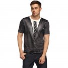 Men's 3D Printing Fashion Casual T Shirt