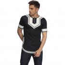 Men's Fashion Casual Printing National Style Short Sleeve T-Shirt