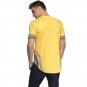 3D National Style Printing Round Neck Men Short Sleeve T Shirt